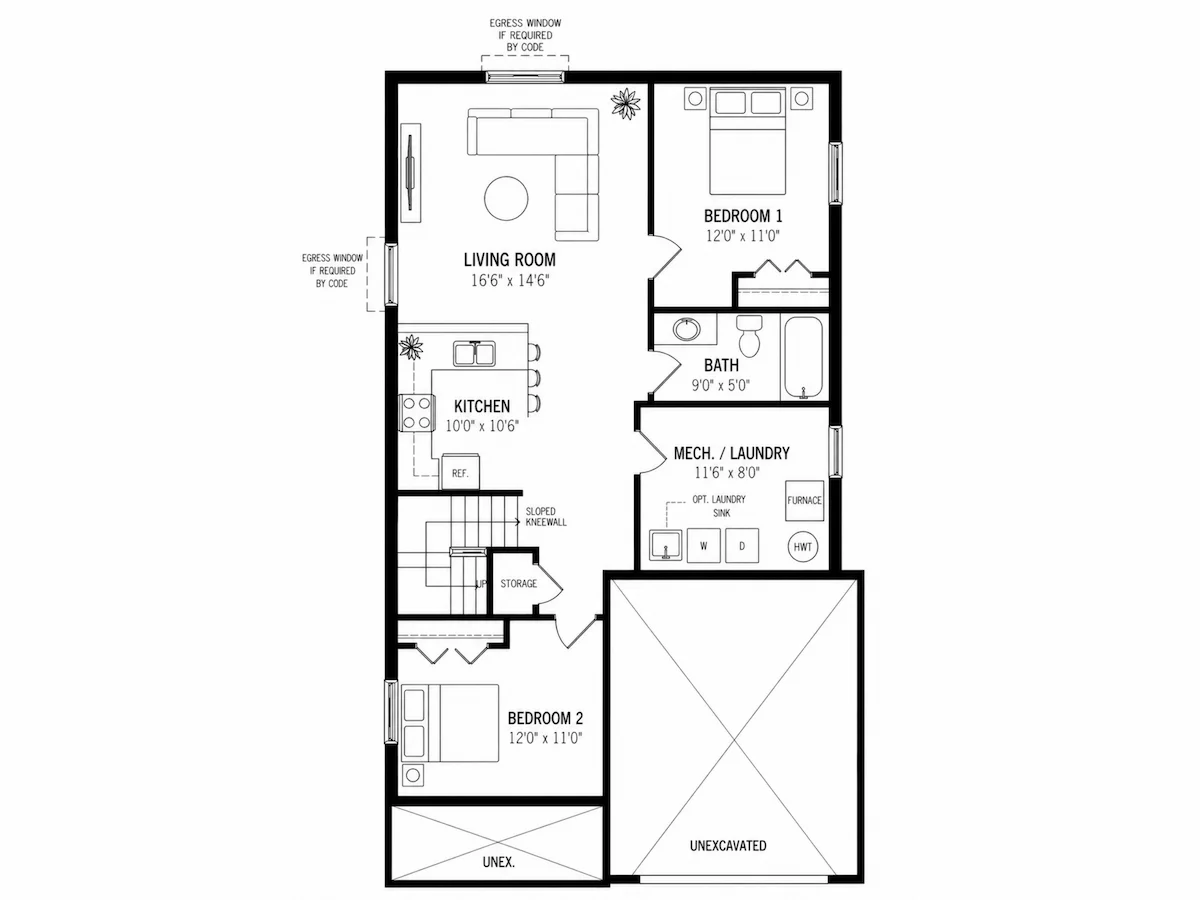 ADUNNI Basement Floor Plan