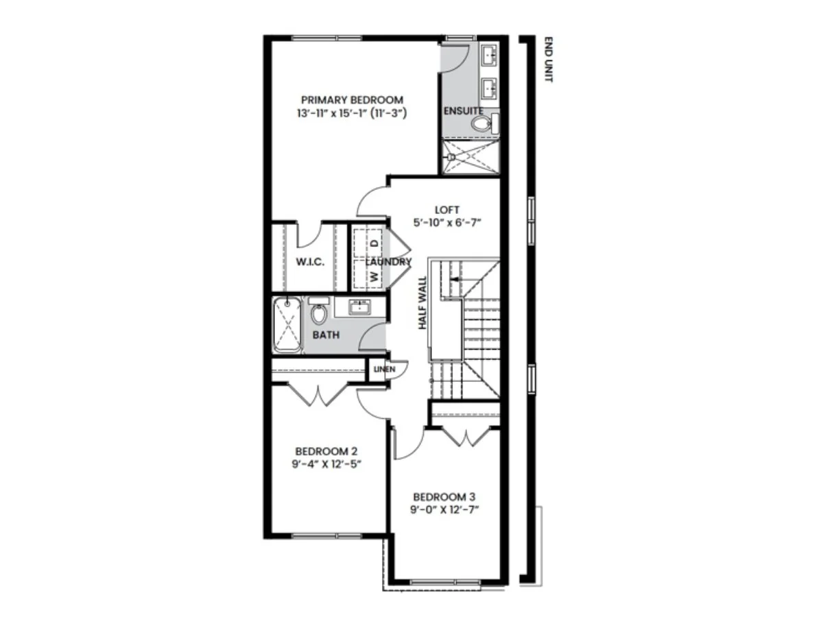 AMARA Second Floor Plan