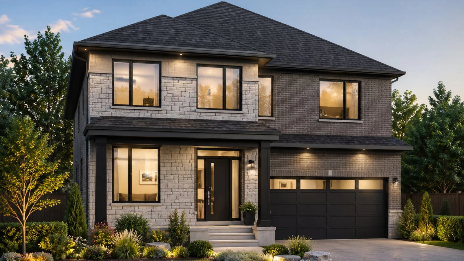 ARIA Front Elevation