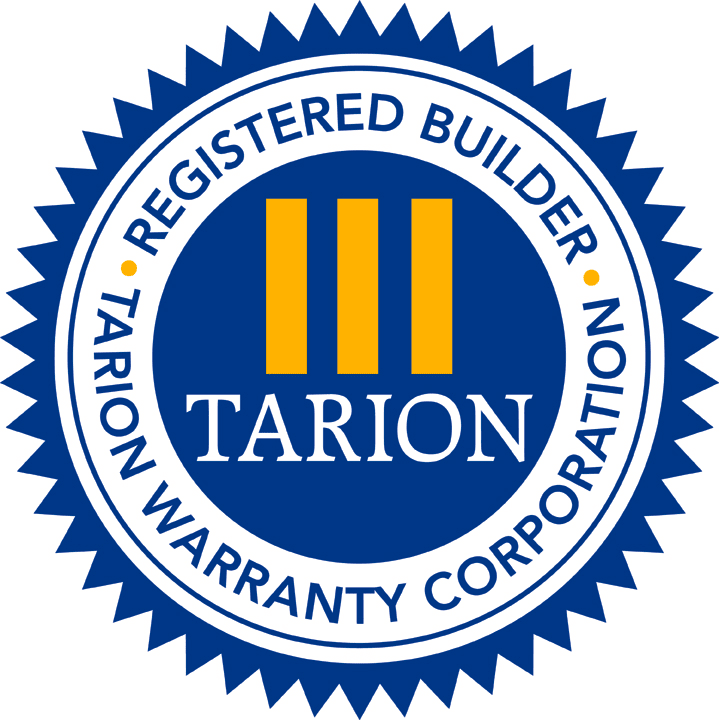 Tarion Registered Builder